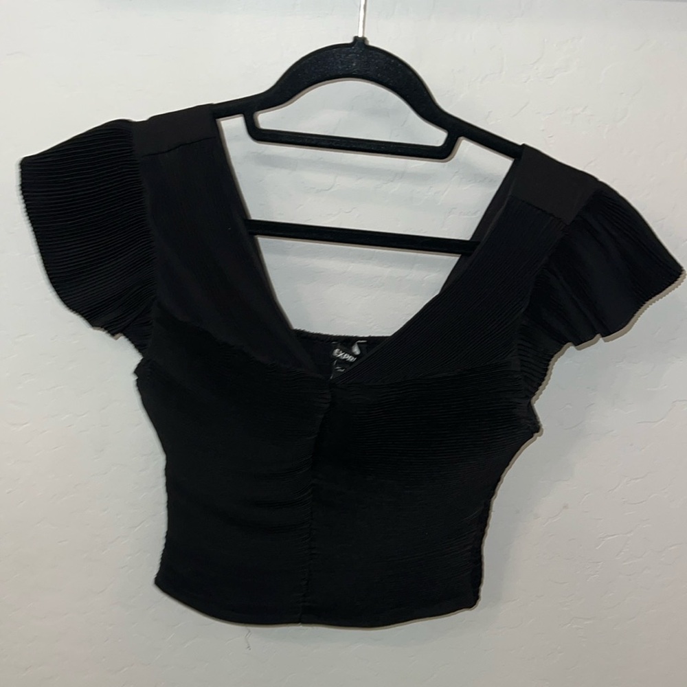 Express top never worn xs